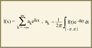 A mathematical function.