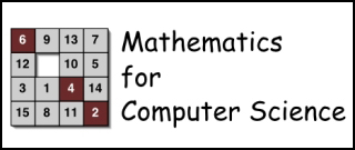 6.042 course logo: 4 by 4 square with numbers in each square. 6.042 course logo: 4 by 4 square with numbers in each square.