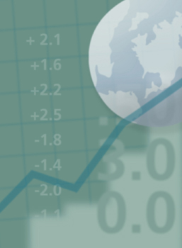 Global market and financial figures.