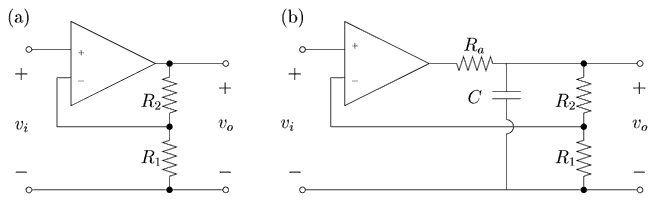Figure 1. Idealization of the RLC circuit used in this lab.