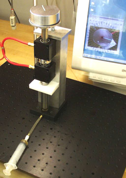 Figure 1. First-order rotary system with damping supplied