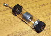 Figure 3. Air dashpot without rubber coating