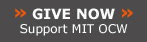 Support MIT OCW