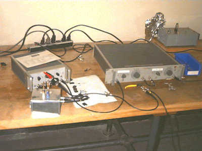 Johnson Noise and Shot Noise lab.