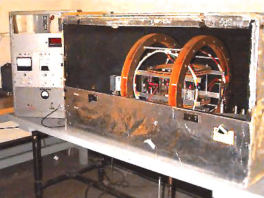 Optical Pumping of Rubidium Vapor lab.