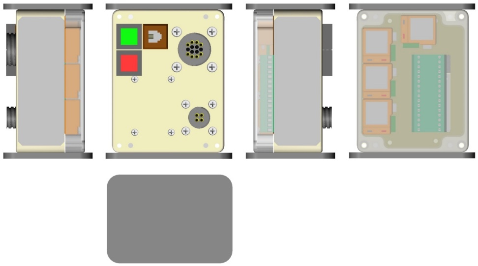 3 views on control box image