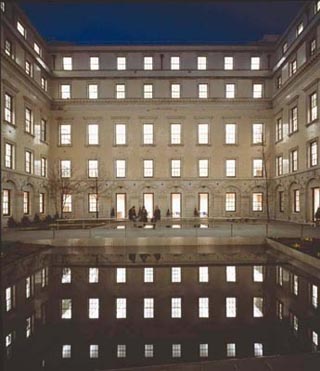 Her Majesty's Treasury.