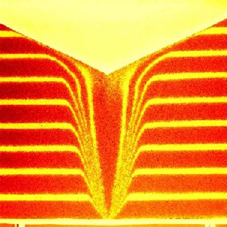 Dense granular flow.