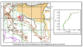 A topographic map of Siciliy.