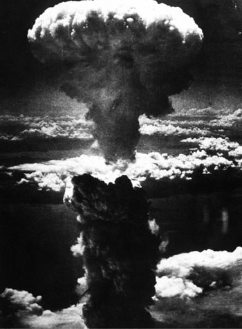 Bombing of Nagasaki.