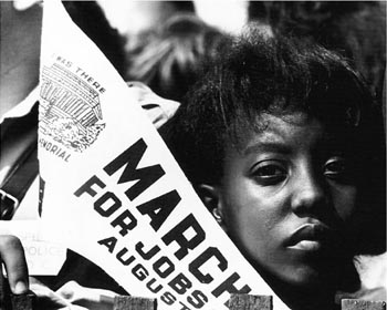 Civil rights demonstrator.