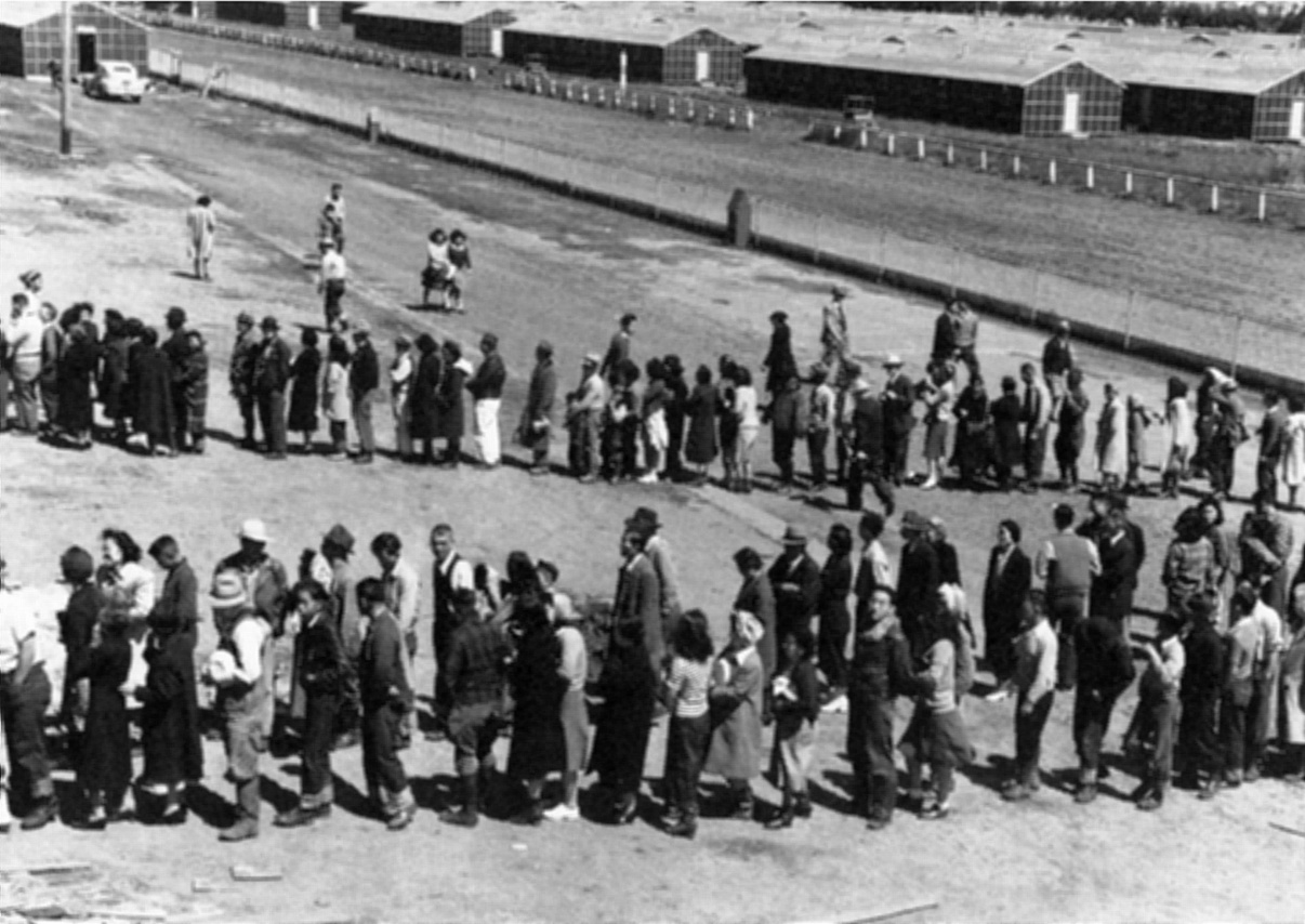 Japanese-American internment center 1.