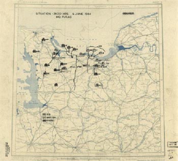 HQ Twelfth Army Group situation map : [Battle of the Bulge--France, Belgium, Netherlands, and Germany] / prepared by the Engineer Section 12th Army Group.