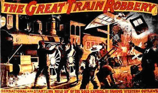 Great Train robbery poster.